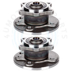 2X Rear Wheel Bearing Hub for Mini Cooper Hatchback (2002–2006)