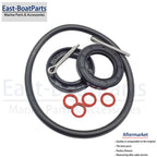 Seal Kit for Yamaha Outboard Gearcase Lower Unit (93101-25M03, 931-0125M-03)