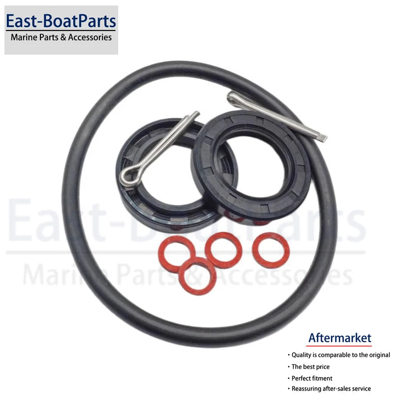 Seal Kit for Yamaha Outboard Gearcase Lower Unit (93101-25M03, 931-0125M-03)