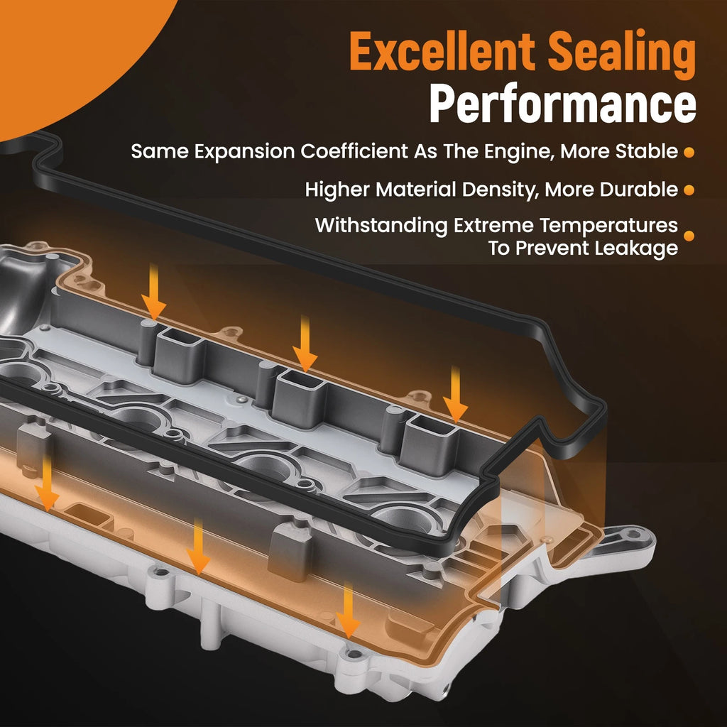 Engine Valve Cover for Buick Verano, Chevrolet Equinox (2012-2017)