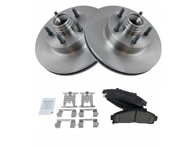Front Brake Pad and Rotor Kit for Mazda B4000 RWD (1998–2000) BS178PY