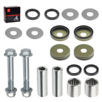Lower Front A Arm Bushing Bearing Kit for Arctic Cat 400 DVX & Kawasaki KFX400