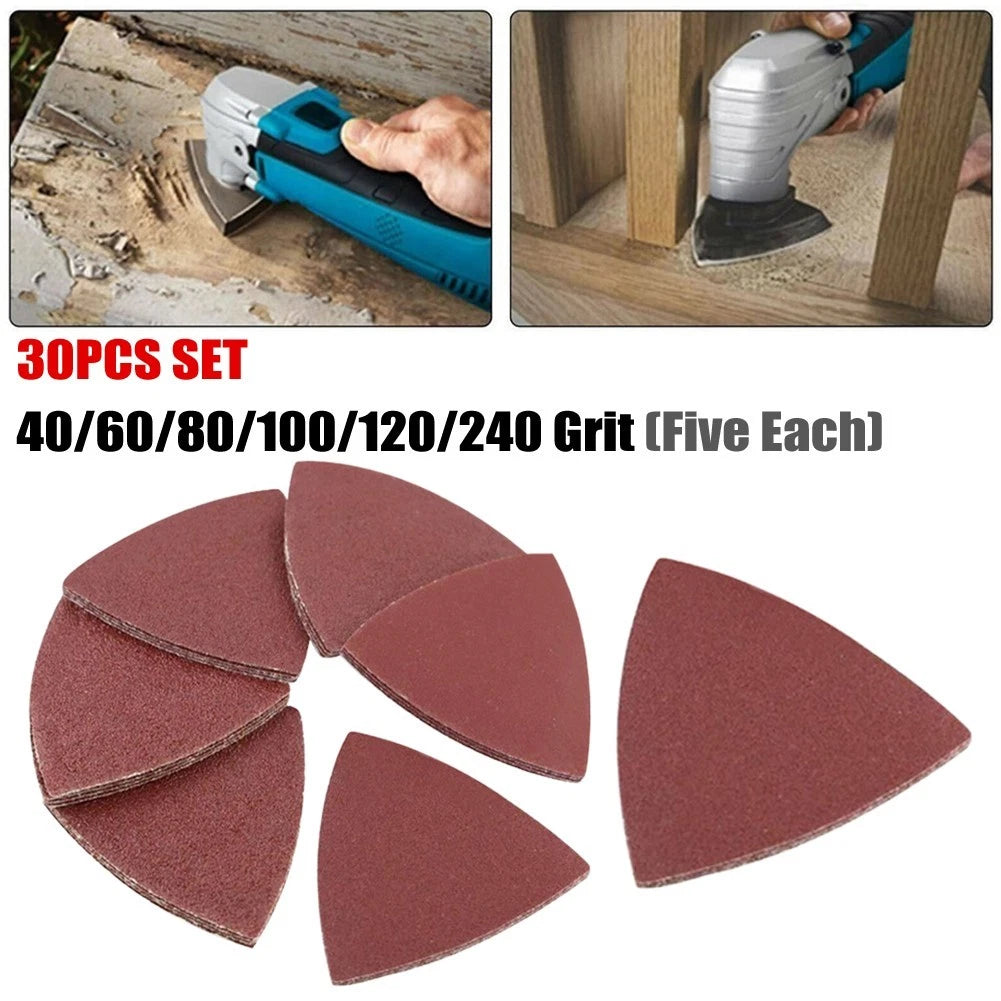 Detail Sanding Pads for Multi Tool Oscillating Polisher