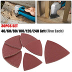 Detail Sanding Pads for Multi Tool Oscillating Polisher