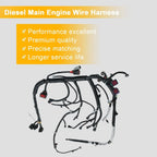 Diesel Main Engine Wire Harness for Ford E150 E250 E350 E450 (2006-2007)