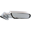 Set of 2 Manual Mirrors for Chevy GMC C1500 K1500 Chrome
