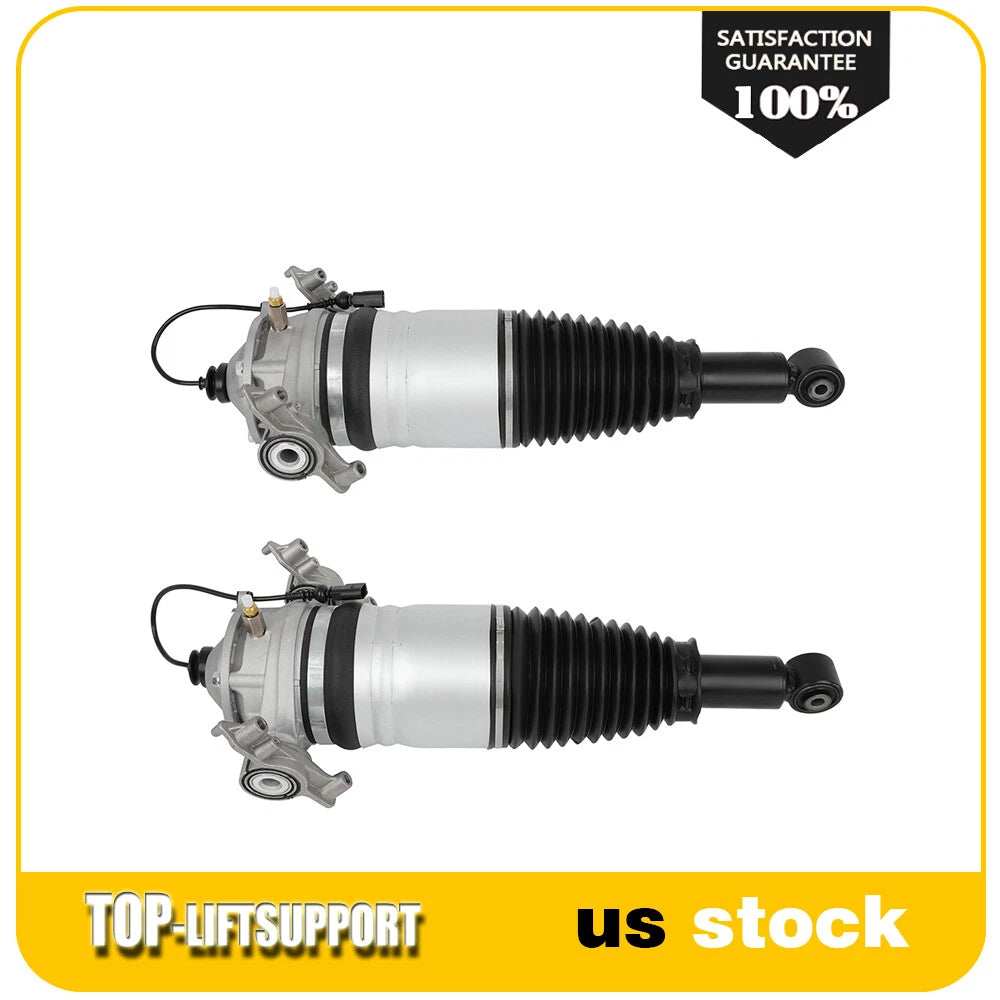 Rear Air Suspension Shock Strut Pair for Porsche Cayenne 2011–2018