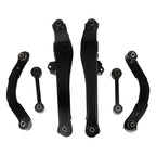 6pc Rear Upper Lower Control Arm Kit for Dodge Caliber (2007–2012)