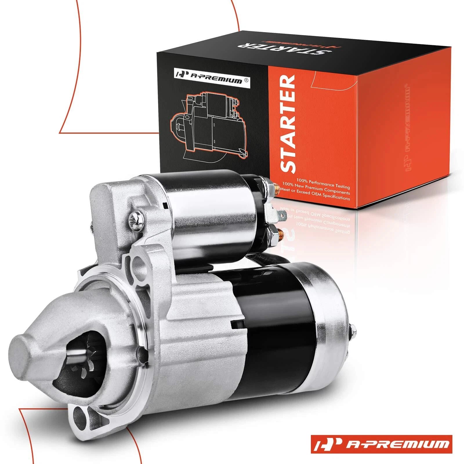 Starter for Nissan Yale H-40XL S-35XL (Various Models)