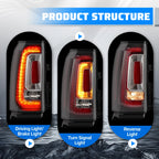 LED Driver Side Tail Light Assembly for GMC Yukon/XL/Denali (2015–2020)