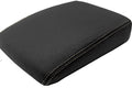 Leather Console Lid Armrest Cover for Acura MDX (2001–2006) Beige Stitch