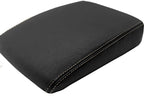 Leather Console Lid Armrest Cover for Acura MDX (2001–2006) Beige Stitch