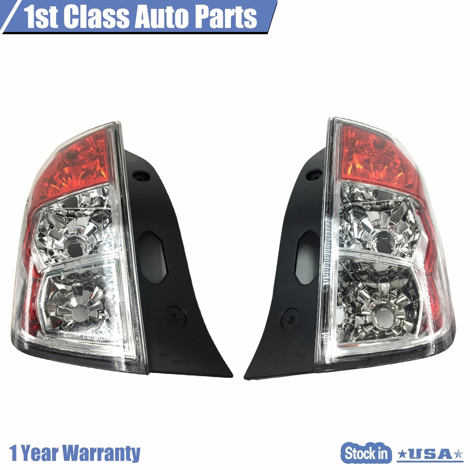 Pair of Tail Lights for Subaru Forester (2009–2013)