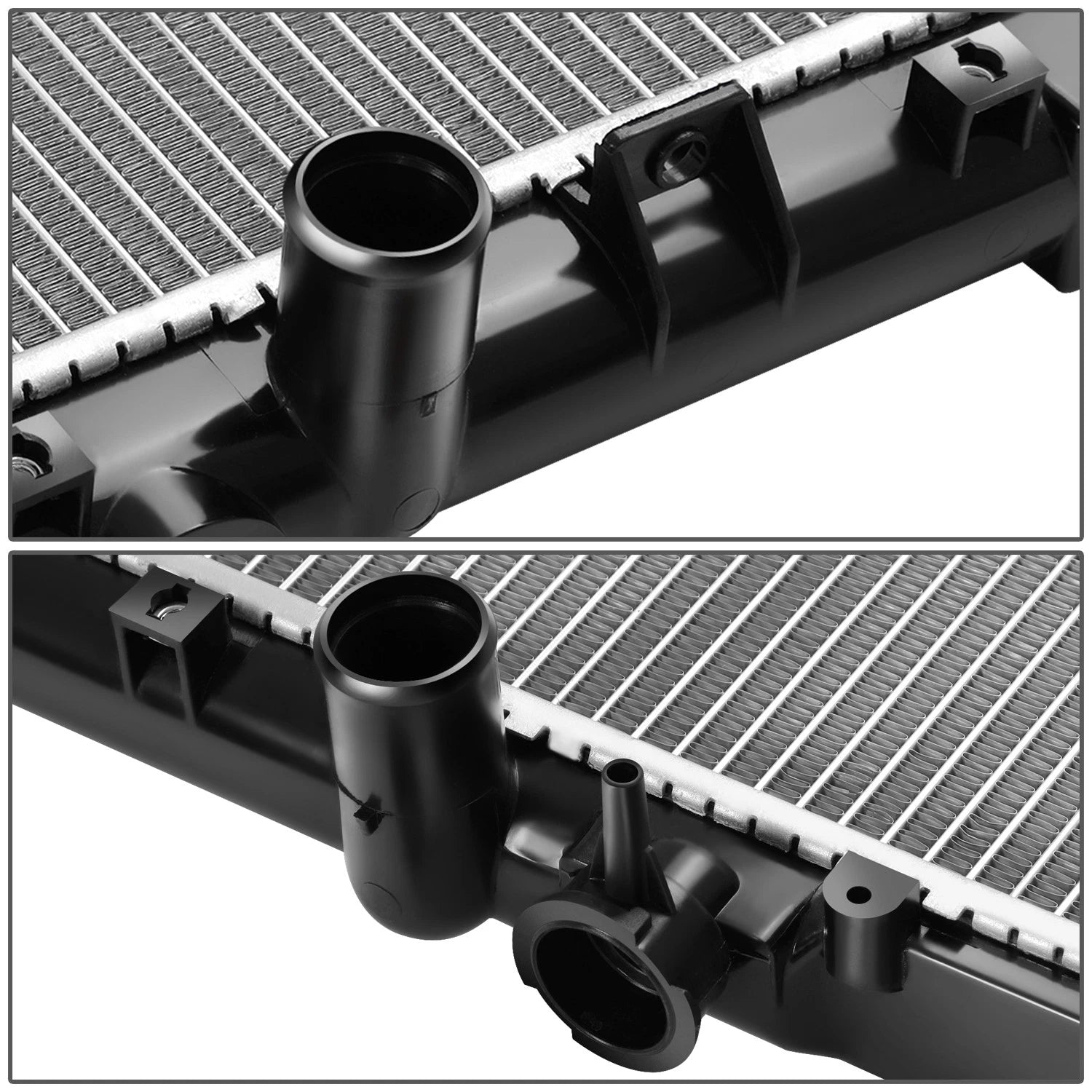 Aluminum Radiator for Mitsubishi Lancer 2.0L Turbo (2003–2006) DPI2676