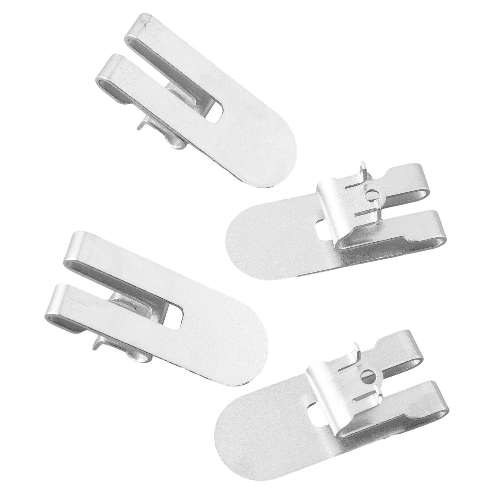 4Pcs Steel Belt Clip Set for DCF620 DCF620B DCF622 (N435687)
