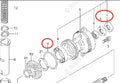 Lower Unit Oil Seal & Cotter Pin for Suzuki Outboard (09289-22007, 09204-03003)