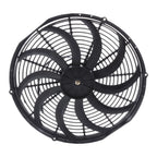 16" Universal Radiator Condenser Cooling Fan for Chrysler 300 (2005–2015)