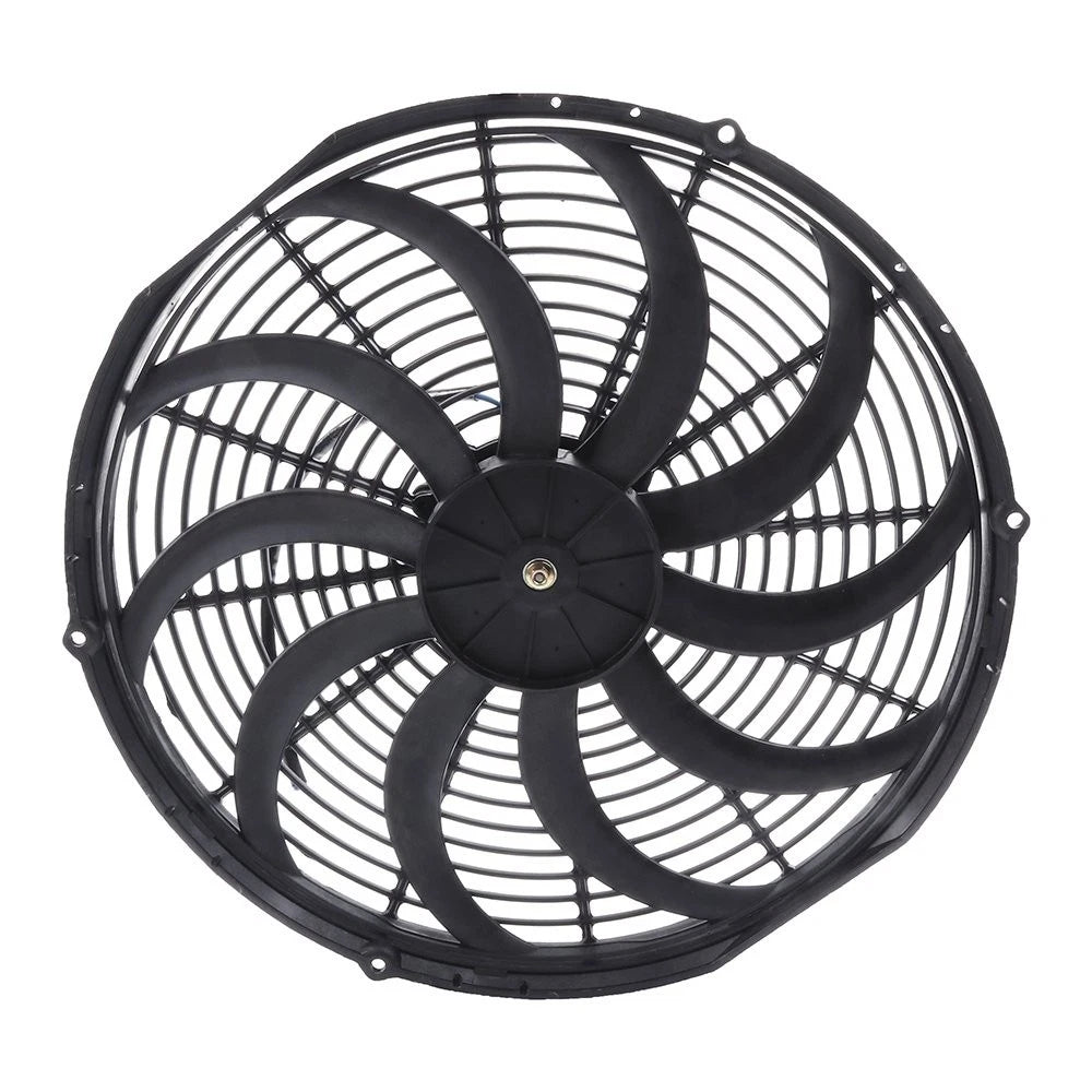 16" Universal Radiator Condenser Cooling Fan for Chrysler 300 (2005–2015)
