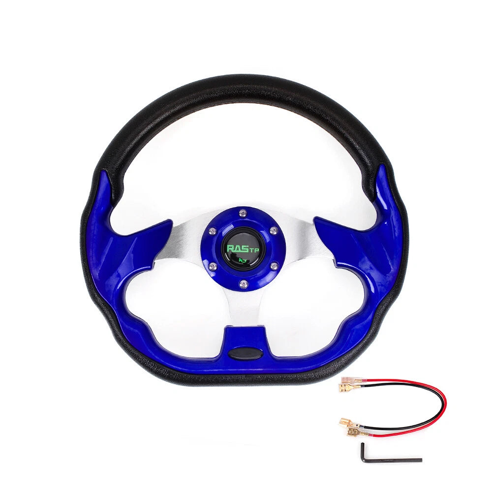 13" Steering Wheel for EZGO/Club Car/Yamaha Golf Cart (Golf Cart)