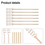 6 Pack Copper Stakes for Garden (Customizable)