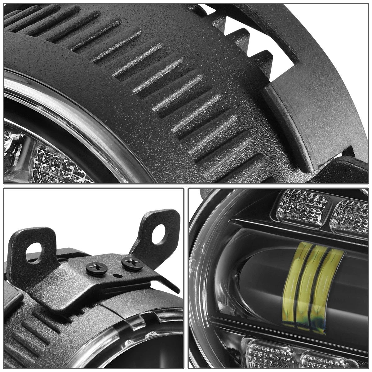LED Projector Fog Lights for Ranger Mustang CR-V Pilot (2005–2022)
