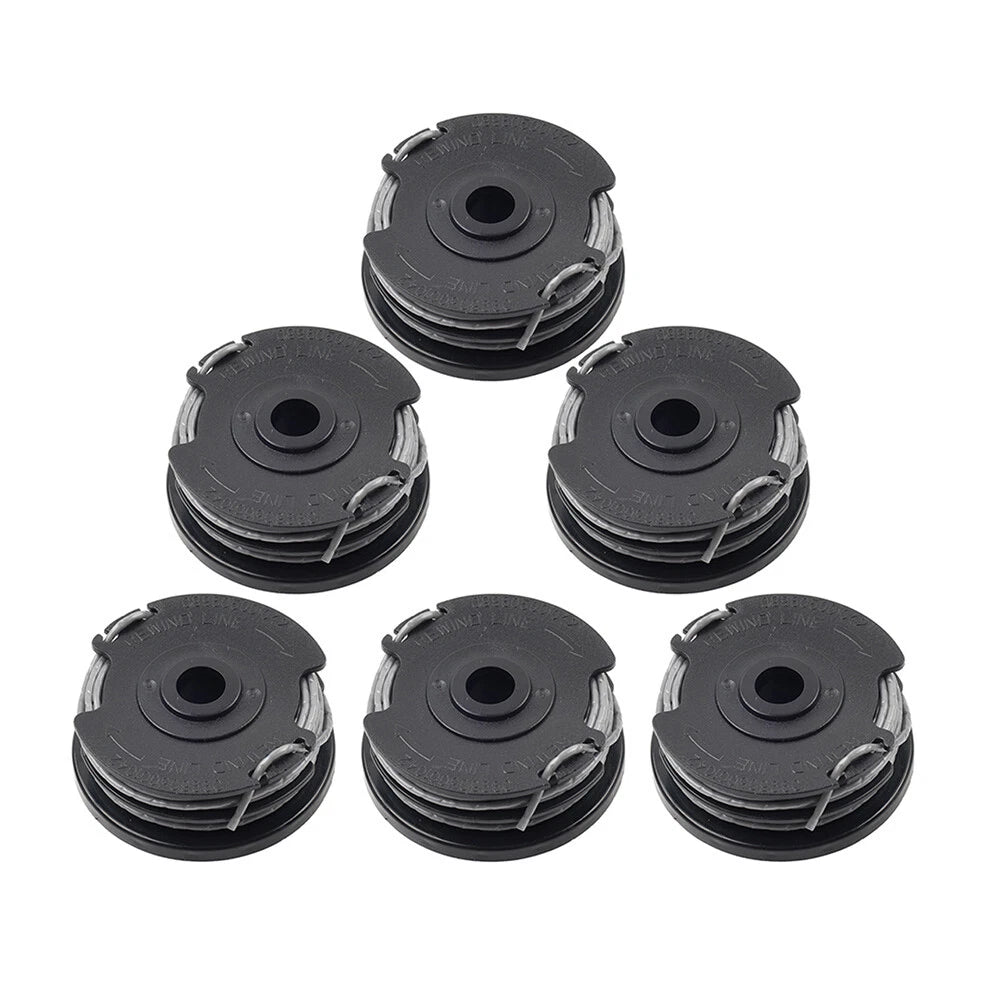 6X Trimmer Spool & Line 20ft for Bosch ART 24 27 30 30-36Li (F016800351)