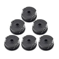 6X Trimmer Spool & Line 20ft for Bosch ART 24 27 30 30-36Li (F016800351)