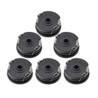 6X Trimmer Spool & Line 20ft for Bosch ART 24 27 30 30-36Li (F016800351)