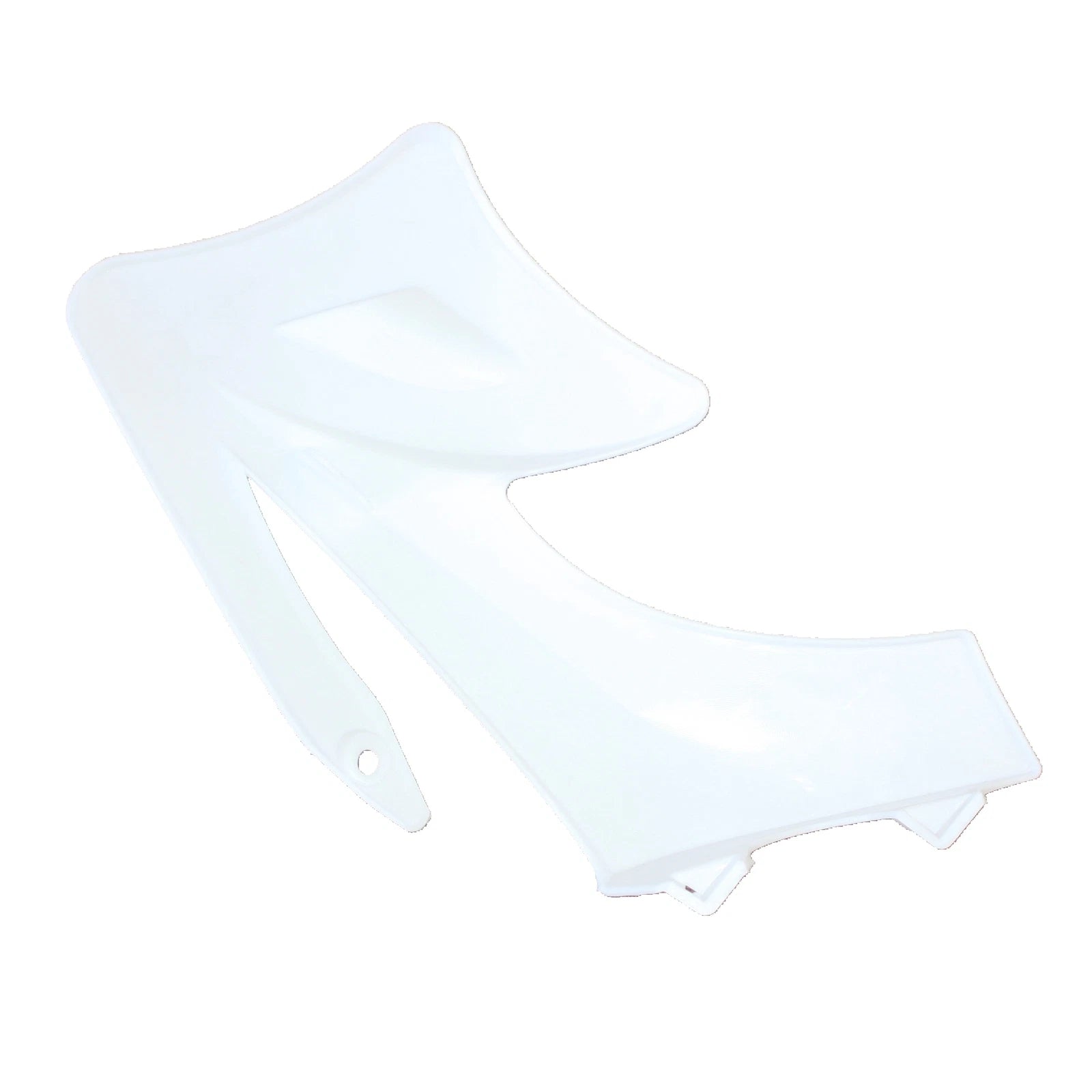 Left Side Tank Guard Fender for Apollo Orion Styl Pit Dirt Bike (White)