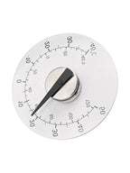 Suction Cup Window Thermometer for Accurate Readings (40–50°C)