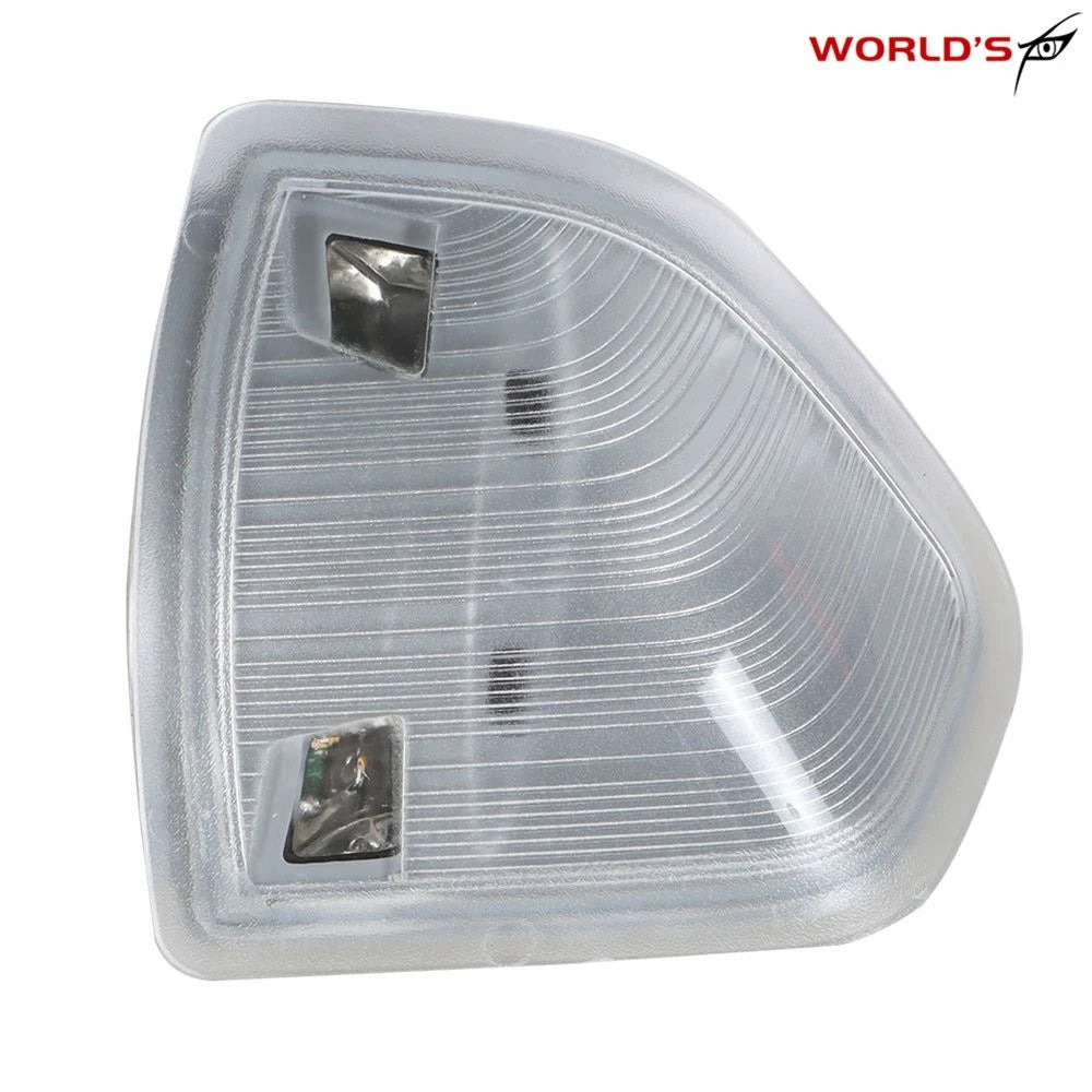 Smoked Amber LED Side Mirror Turn Signal Lights for Dodge Ram 1500 2500