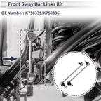 Front Stabilizer Bar Links for Mercedes-Benz C230 (No.K750335/No.K750336)