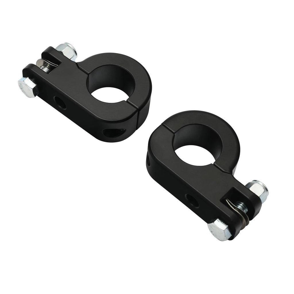 1 1/4" Highway Foot Pegs for Harley Touring Road Glide