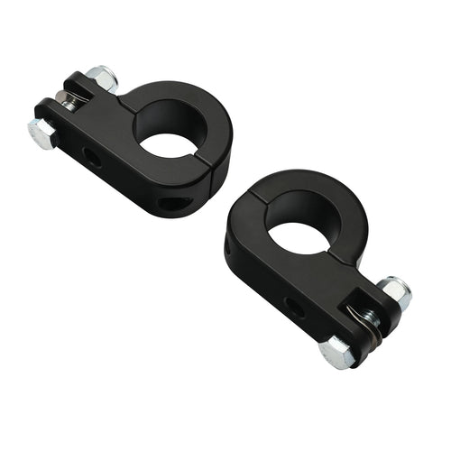 1 1/4" Highway Foot Pegs for Harley Touring Road Glide