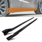 L&R Side Skirt for BMW X5 G05 M Sport (2019–2025) ABS Black Extension Panel