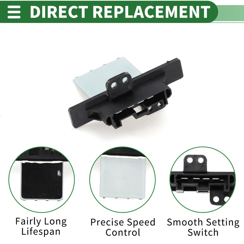 HVAC Blower Motor Resistor No. 271508B700 for Nissan 200SX, Frontier (1995–2001)