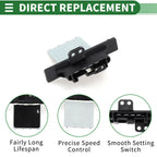 HVAC Blower Motor Resistor No. 271508B700 for Nissan 200SX, Frontier (1995–2001)