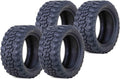 Set of 4 All Terrain Golf Cart Tires 23x10-14 4 Ply - 14058