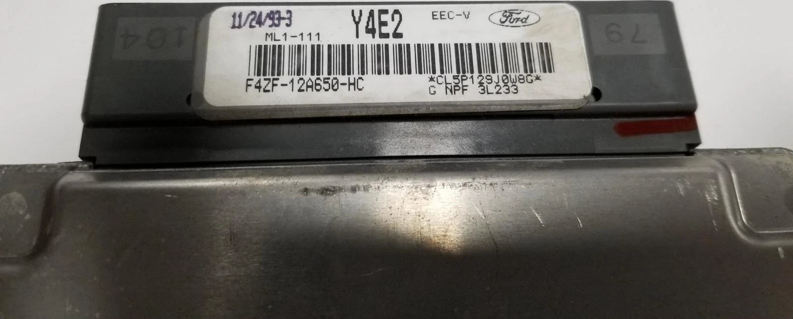 ECM for Ford Mustang (1994–1995) F4ZF-12A650-HC Y4E2 Engine Control Module