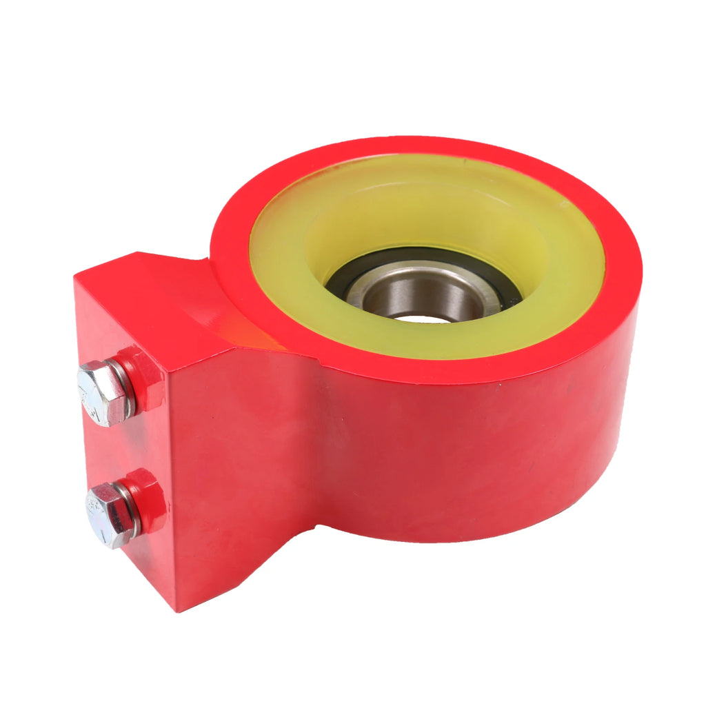 Red Aluminum Heavy Duty Driveshaft Carrier Bearing for Chevy Impala (1958–1964)