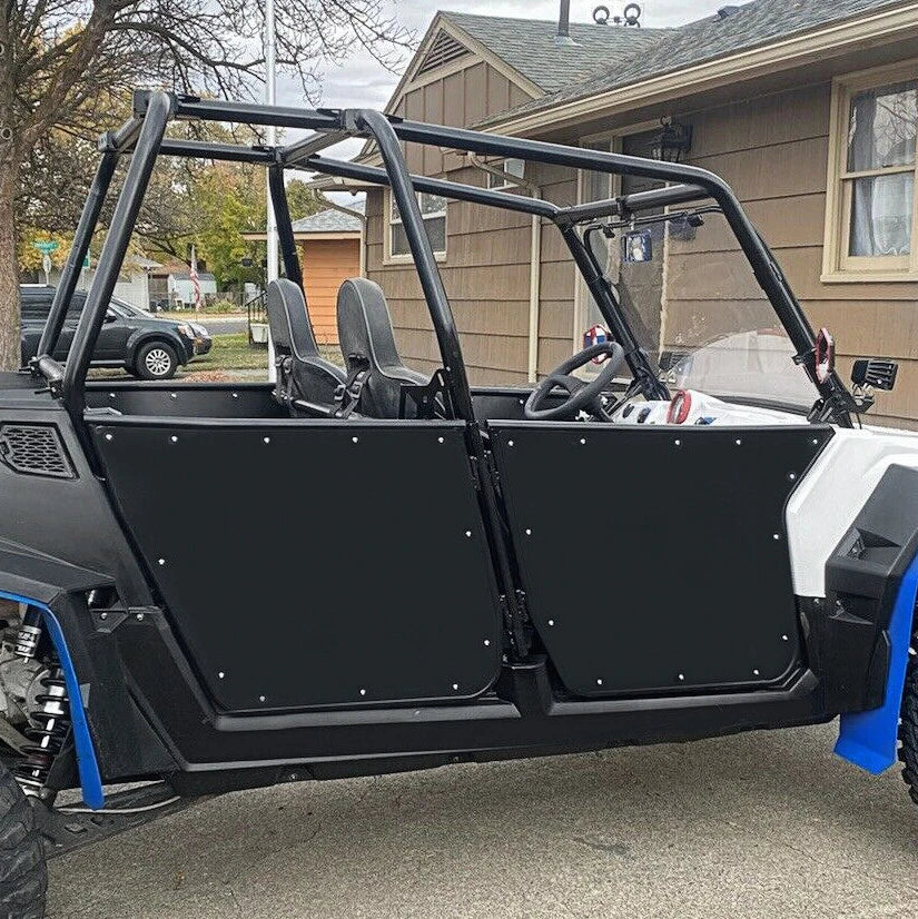 Aluminum Lower Half Doors for RZR 4 800, RZR XP4 900 (2010-2014)
