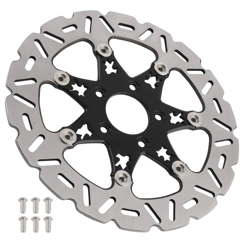 1PC 11.8" Front Brake Rotor Disc for Harley-Davidson Touring (2008–2019) 299mm