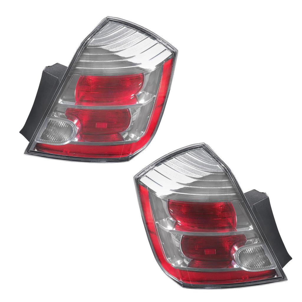 Tail Lights for Nissan Sentra (2010–2012) Left+Right Halogen