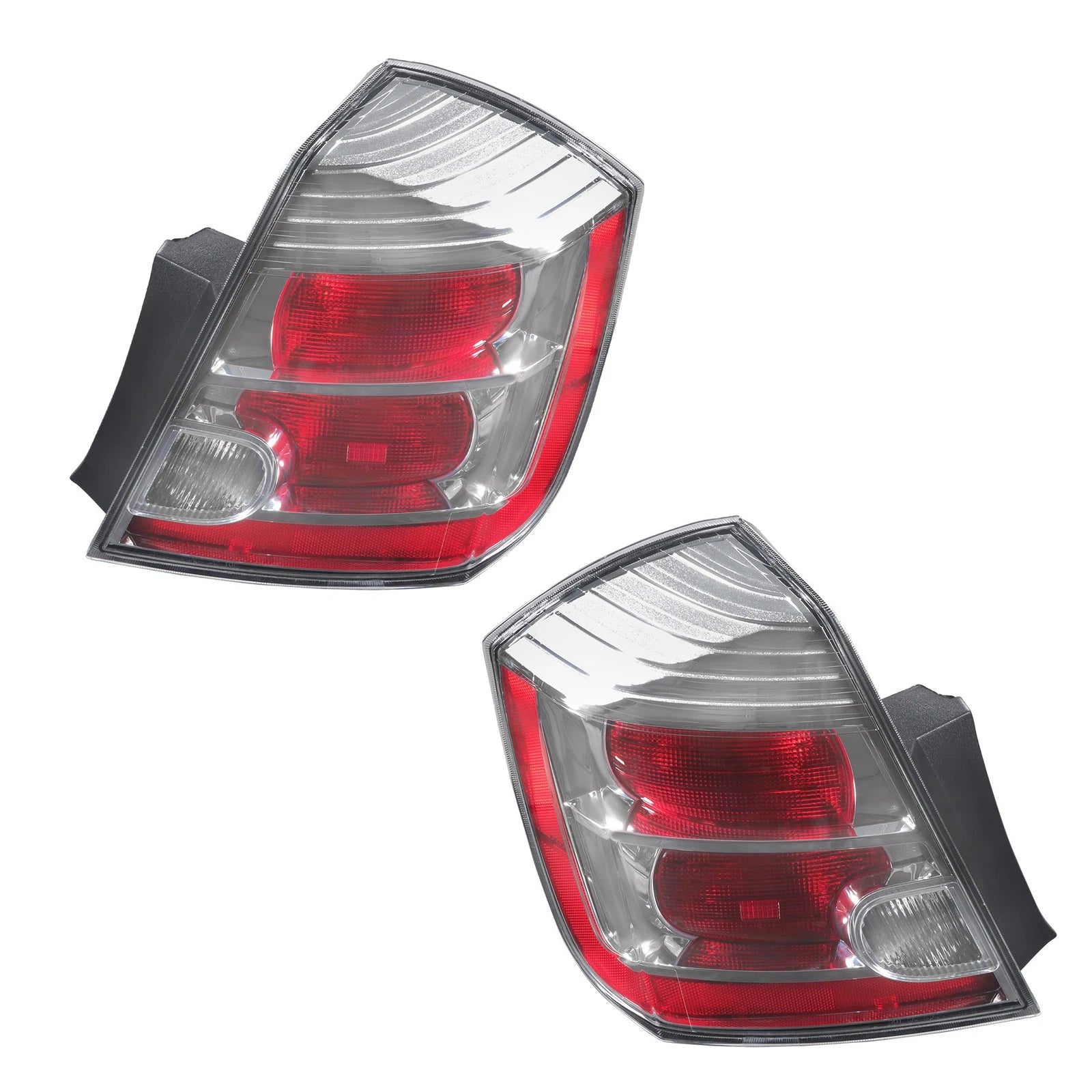 Tail Lights for Nissan Sentra (2010–2012) Left+Right Halogen
