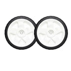 Rear Wheel Replacement for Toro 22 Inch Push Mower (8 Inch Diameter Rubber Tire)