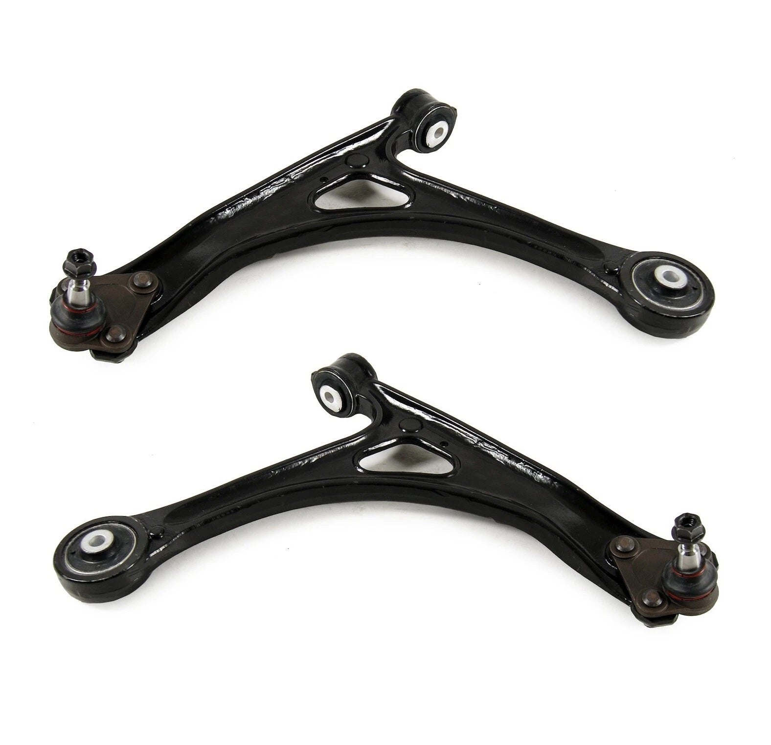 Set of 2 Front Lower Control Arms & Ball Joints for Audi TT (1999–2006)