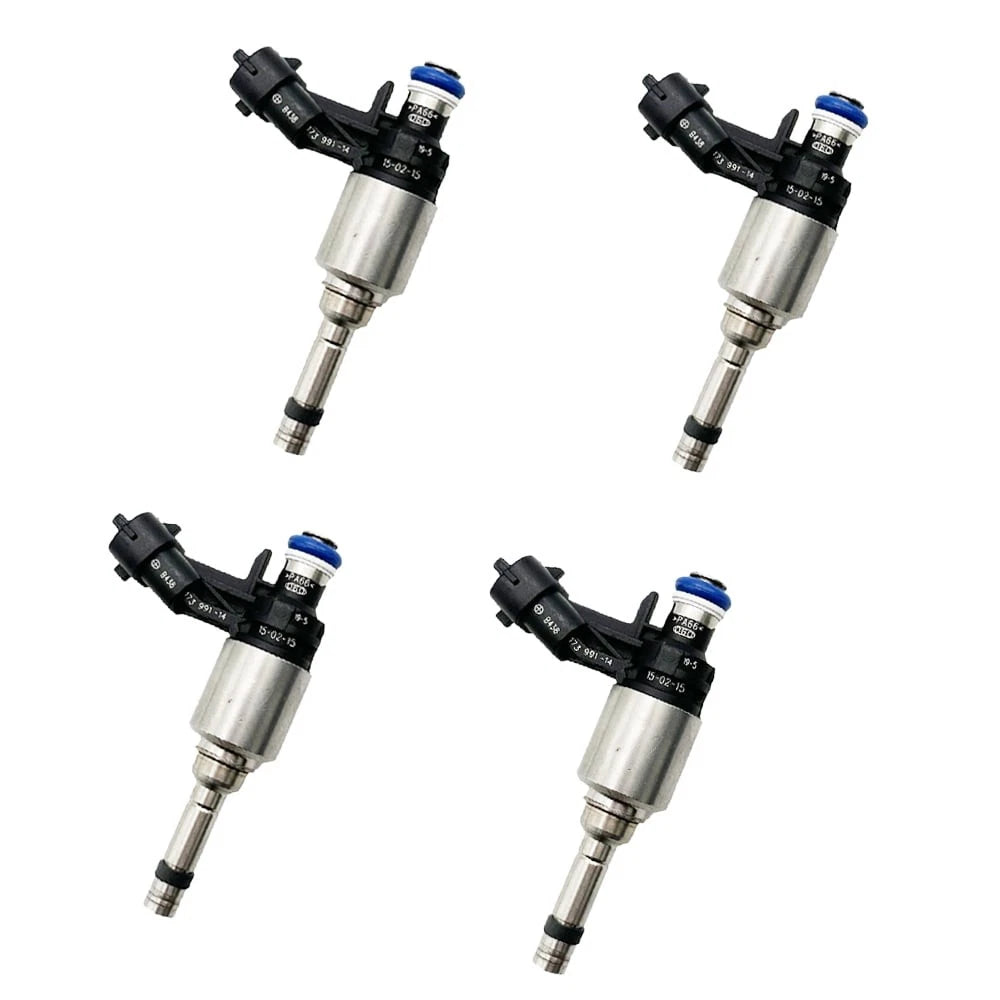 Set of 4 Fuel Injectors for Hyundai Sonata (2015–2017) Veloster (2011–2014) 35310-2B100