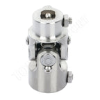 Chrome Universal Steering U-Joint Shaft for DD (1" x 3/4")