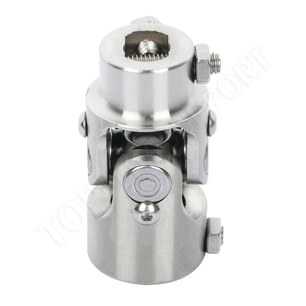 Chrome Universal Steering U-Joint Shaft for DD (1" x 3/4")