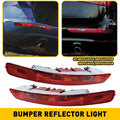 2X Rear Tail Brake Light Reflector Lamp for Audi Q5 (2009–2016)